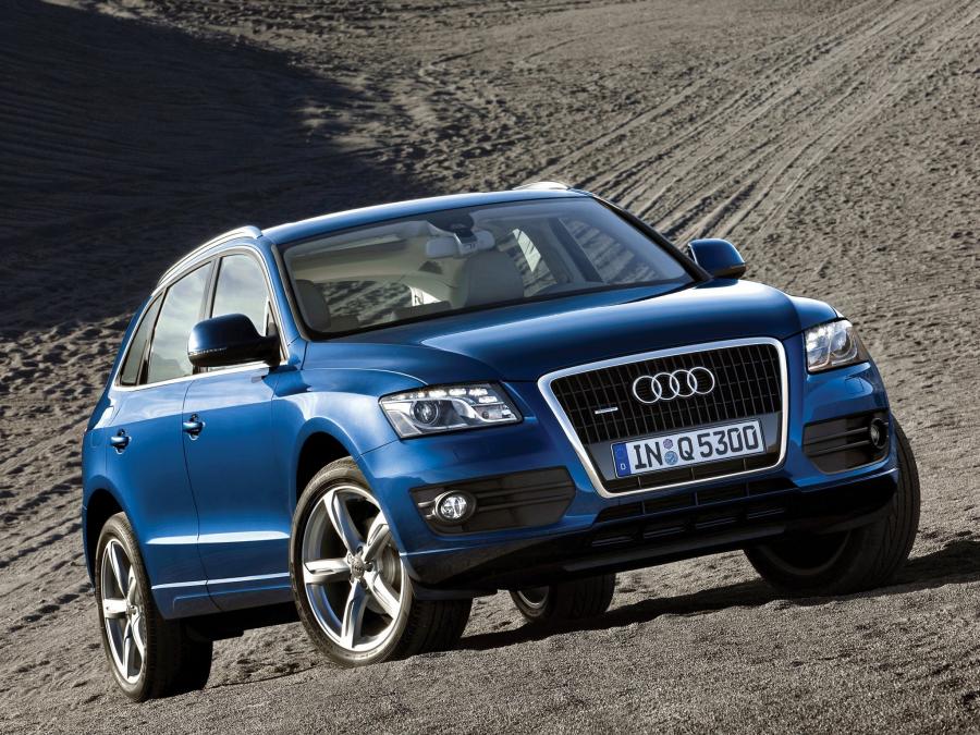  Audi Q5 2.0T Quattro (8R) 2008 года  (фото 14 из 29)